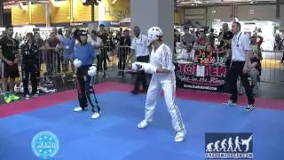 Gaynor Morgan v Paris Jackson Top Ten British Championships 2014