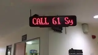 LED screen used in hospital wireless nurse calling system