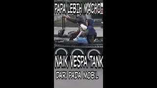 Mesra banget.vespa tank rsj indonesia#vespa extreme #doetdoet