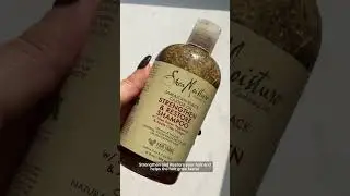 Review Shea moisture Jamaican black castor oil shampoo-Best Drugstore sulfate free shampoo #shorts