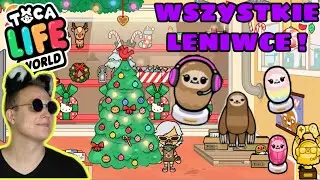 Jak zebrać wszystkie leniwce ?! Udało się i mamy je wszystkie 😺⛄️⛄️🥳 Ostatni odcinek 🐼