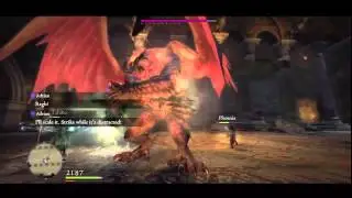 DD Dark Arisen Final Boss Daimon