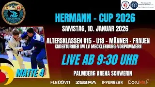 Matte 4 - Hermann Cup 2026 - U15 / U18 / M / F - 10.01.2025- Schwerin