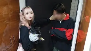 弟が家に押しかけてきました