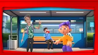 WHAT TIME IS IT?- A Fun, Educational Animated Children's Video  WITH A MESSAGE
