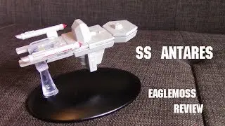 Обзор SS Antares Eaglemoss