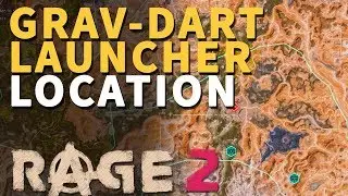 Where to get Grav-Dart Launcher Rage 2 Weapon