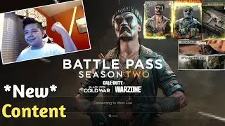*New* Season 2 update in Cold War! (Gun game, new guns, outbreak event) 😱
