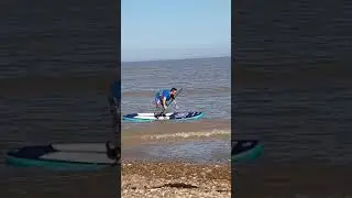 Falling off a Paddleboard - try not to laugh