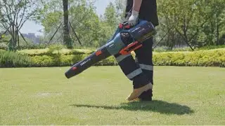 🌪️ Power you can feel! SENIX X6 Leaf Blower！