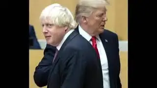 Trump backs Boris Johnson for Tory leader