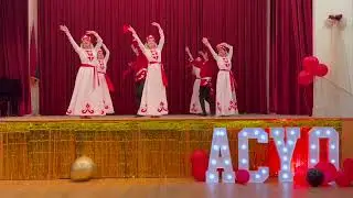 Niari Dance Ensemble at St. James - ACYO convention Banquet -  January 17, 2026
