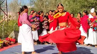 यो वर्षको रमाइलाे मघौटा नाच आयो, थारु गाउँमा ठुम-ठुम हेर्नुहोस् ...