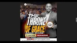 THE THRONE OF GRACE SUNDAY SERVICE  || MINISTERIN || Apostle Innocent Nyirenda