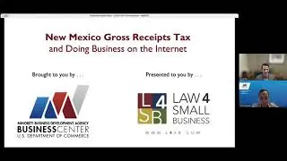 Gross Receipt Tax & Doing Business on the Internet