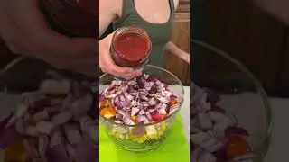 delicious layered taco salad packs the flavor