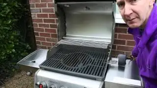 Weber spirit E330 premium with  rotissiere