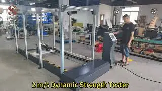 EN71-1 2m/s Toys Dynamic Strength Tester ASTM F963 Toy Testing Equipment