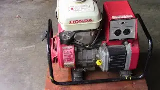 Замена карбюратора генератора Honda