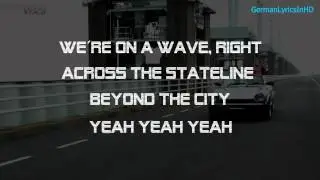 Yanou Feat. Falco Luneau - 25 Lightyears Away | Lyrics on Screen Full HD 1080p HQ