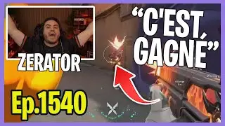 LES MEILLEURS CLIPS DE LA JOURNEE ZeratoR, Mel, WiPR, KaffWorld - BEST OF VALORANT FR Ep 1540