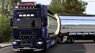 Highly flammable cargo in the BDF Scania to Bod&oslash;