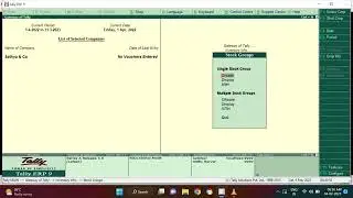 Debit n credit note in Tally ERP 9 (explained in tamil)