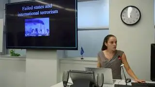[ES Speech] Failed States and International Terrorism