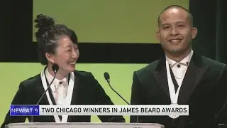 Two Chicago winners in James Beard Awards