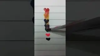 I could be red ❤️ #shorts #youtubeshorts #Anu art and crafts