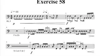 Goodman 58 - Timpani Etude Excerpt