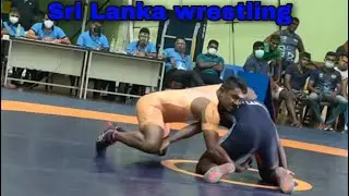 Sri Lanka wrestling best fight