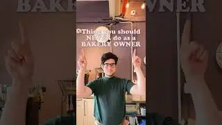 SNI Shares: Things you should never do as a bakery owner 😆