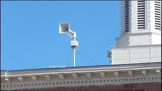 Federal Signal Thunderbolt 1000 Siren Test, Attack | Nebraska City, NE | 4/3/21