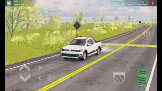 TOP SPEED DRIVE JOBS ONLINE SIMULATOR SAVEIRO CROSS !
