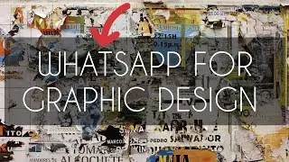 WhatsApp for Graphic Design 