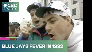 Toronto Blue Jays Fans in 1992 skip work, watch games anywhere in this report during 92' playoffs