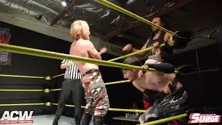 ACW SURGE 106 MOE-HAWK VS. TEAM OASIS PRO