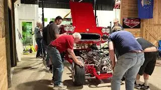 How to swap a 60 Corvette Chassis in Less Than 15 Mins
