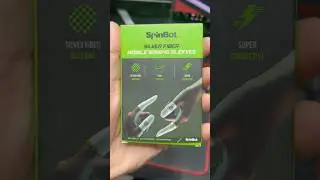 Spinbot Mobile Finger sleeves unboxing and review #engineerthegamer #gaming #fingersleeves