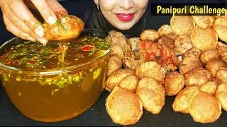 PANI PURI CHALLENGE | GOLGAPPA EATING CHALLENGE | SPICY PANIPURI CHALLENGE *GUPCHUP/FUSHKA CHALLENGE