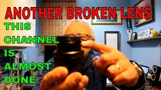 More Broken Camera Equipment