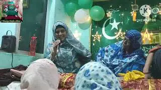 Eid Milad-un-Nabi 2025_ Bayan_ Ladies Milad #2025 #miladbayan #miladunnabi #ladiesmilad 