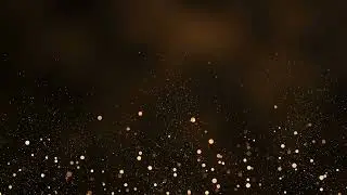 Luxury Golden Particles Celebration Motion Background - 1 Hour - 100% Free Stock Footage