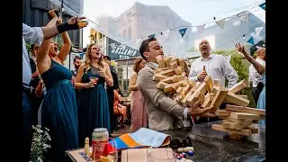 Hackney Coffe co inimate wedding