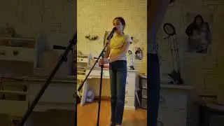 Les yeux de la Mama  (Kendji)- Cover by Louise Paradis