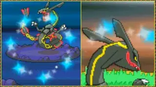 [Live] Шайни Райкваза после 9304 SR! [PokemonHeartGold]