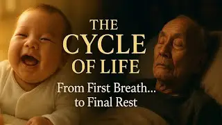 The Human Journey: A Cinematic Film of Life's Emotional Cycle (Birth to Death)