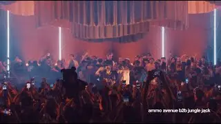 AMMO AVENUE b2b JUNGLE JACK Live At Vastion Pres. ANOTR: On A Trip - Lima, Peru 2025