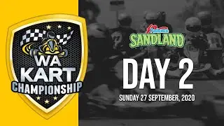 2020 Western Australian Kart Championship - Day 2